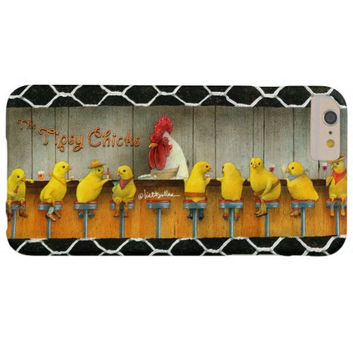 Will Bullas phone case Tipsy chicks