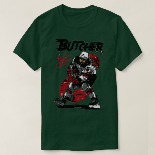 Will Butcher New Jersey Comic  1 T-Shirt (Design Front)