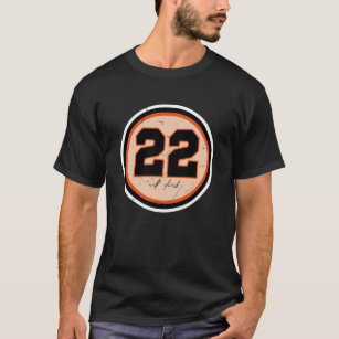 WILL CLARK: 22 T-Shirt