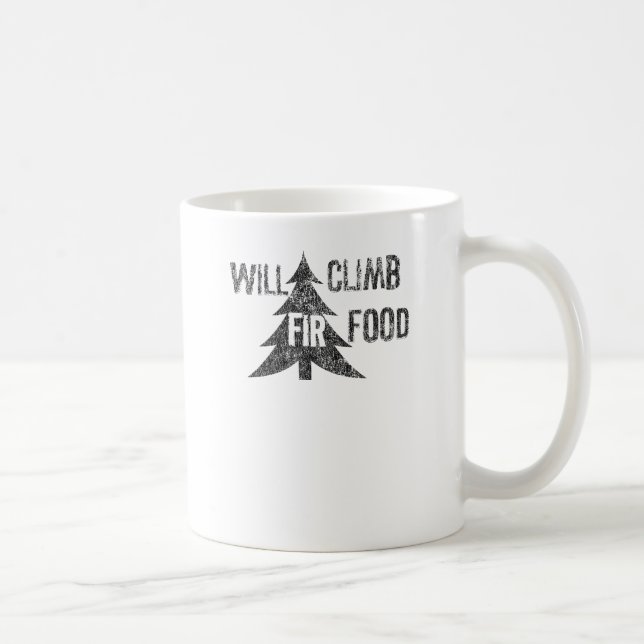 Will Climb Fir Food Coffee Mug (Right)