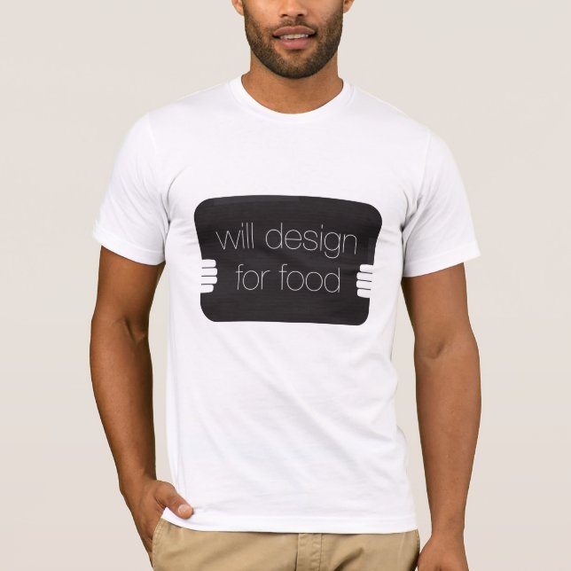 Will Design for Food T-Shirt (Front)