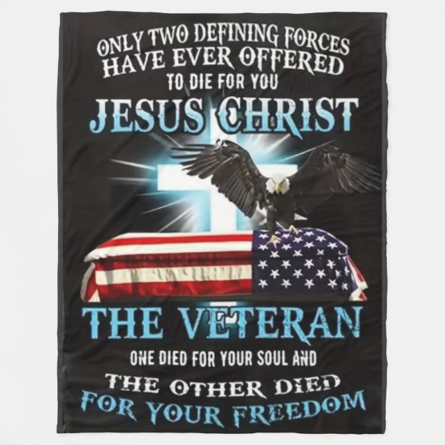 WILL DIE FOR YOU FLEECE BLANKET (Front)