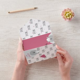 Will Ewe Be MINE? Sheeply Love + Valentine Card