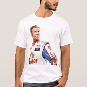 Will Ferrell Talladega Nights Ricky Bobby T-Shirt