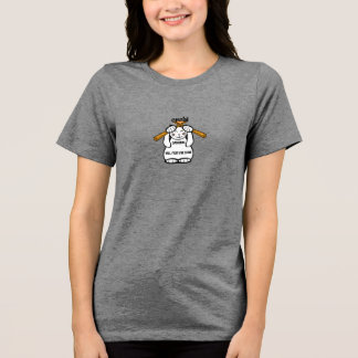 Will Fight For Sushi Tri-Blend Shirt