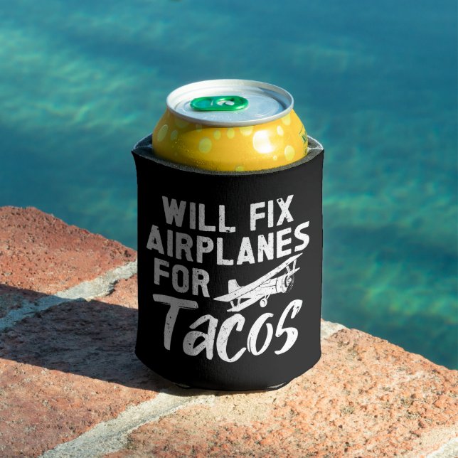 Will Fix Airplanes For Tacos Can Cooler (In Situ Pool)