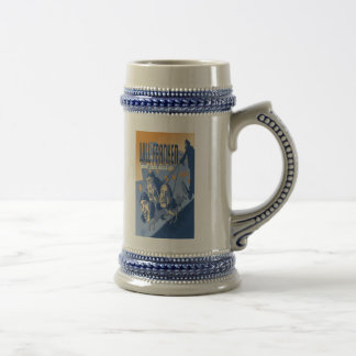 Will Franken Good Luck Beer Stein