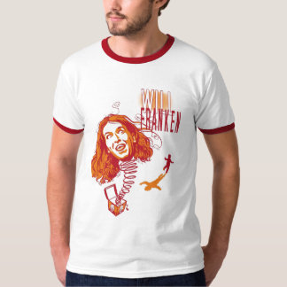 Will Franken Jack in the Box Mens Ringer T-Shirt