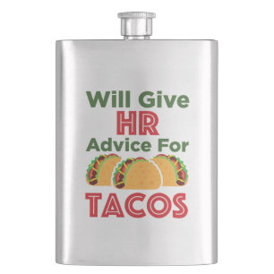Will Give HR Advice for Tacos Human Resources Flask