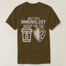Will Give Immunology Advice for tea