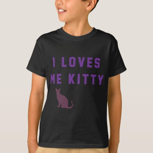 Will  Grace I Loves Me Kitty Karen Walker T_Shirt