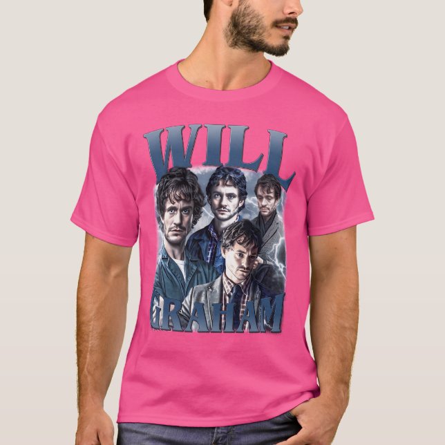 Will Graham Bootleg Vintage Tshirt (Front)