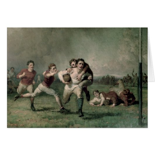 Will he do it? (Front Horizontal)