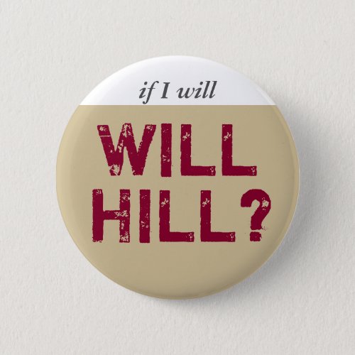 Will Hill grey plum Button