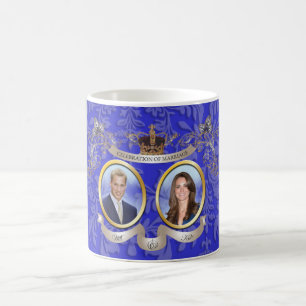 Will+Kate wedding Memorbilia mugs