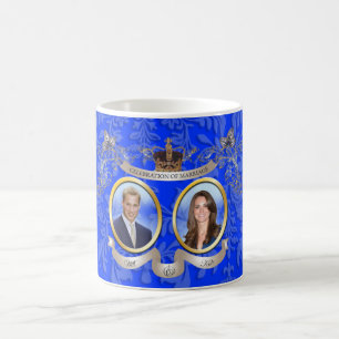 Will+Kate wedding Memorbilia mugs