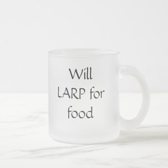 Will LARP for food mug (Right)