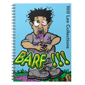 Will Lee Barf Notebook