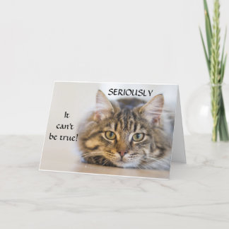 "WILL MISS YOU" WHEN YOU MOVE AWAY CARD