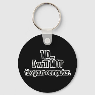 Will NOT Fix Your Computer Keychain