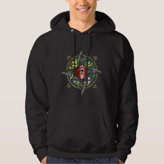 Will of the Dice logo hoodie