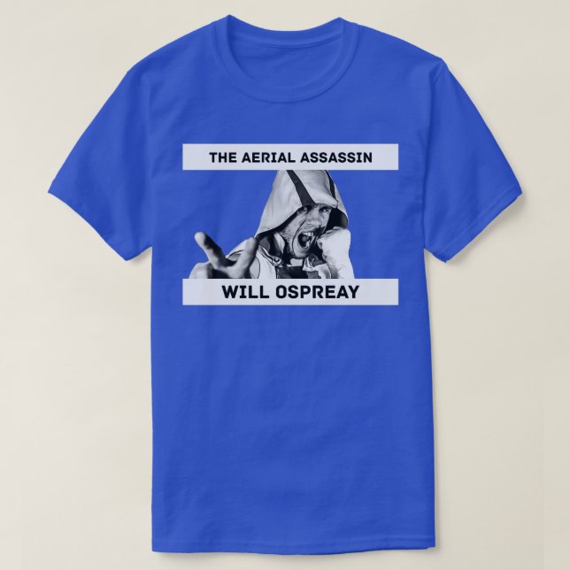 Will Ospreay T-Shirt (Design Front)