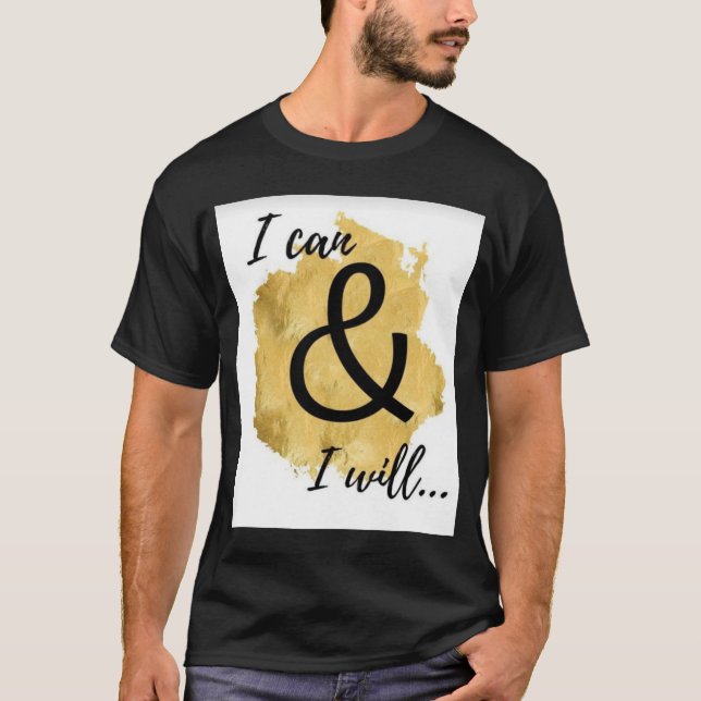 WILL POWER T-Shirt (Front)