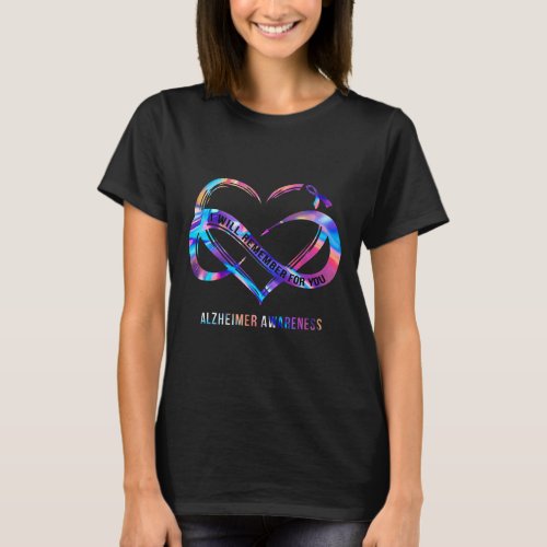 Will Remember For You Alzheimerheimer Awareness 1  T_Shirt