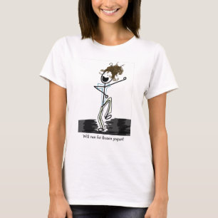 Will run for frozen yogurt! T-Shirt