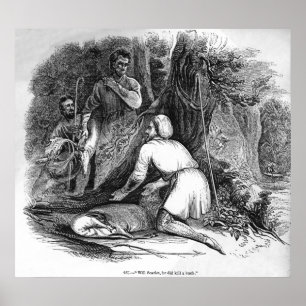 Will Scarlet Kills a Buck Poster