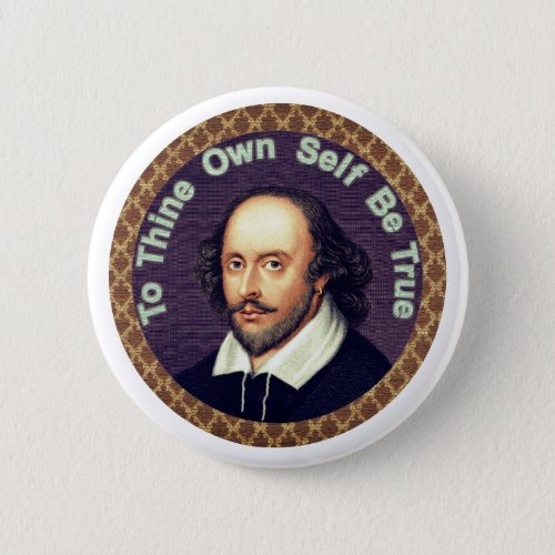 Will Shakespeare Button