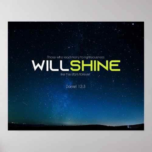 Will Shine Daniel 123 Poster