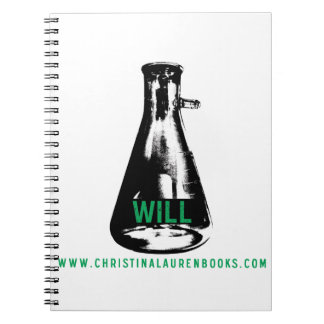 Will Spiral Notebook