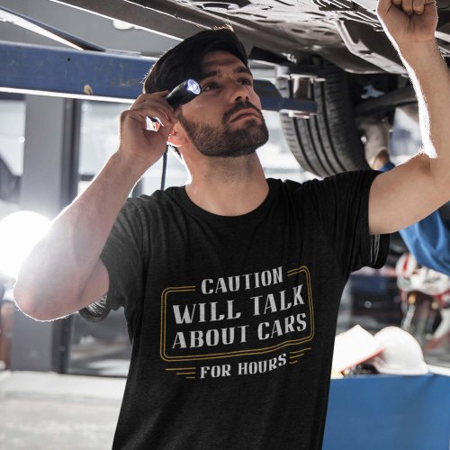 Will Talk About Cars T_Shirt
