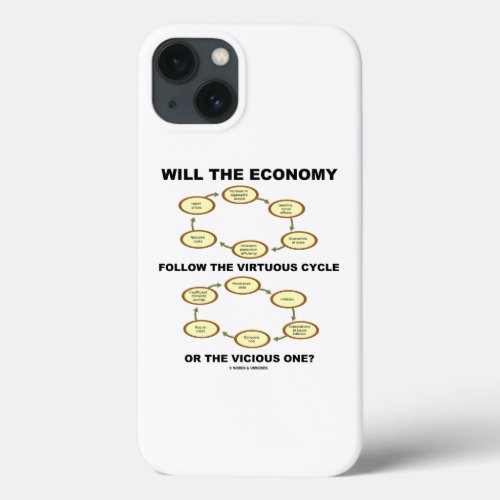 Will The Economy Follow The Virtuous Cycle Vicious iPhone 13 Case