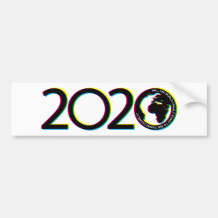 Will the World finally start to see things clearly Bumper Sticker