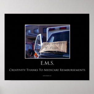 Will Transport For Food Motivational Poster