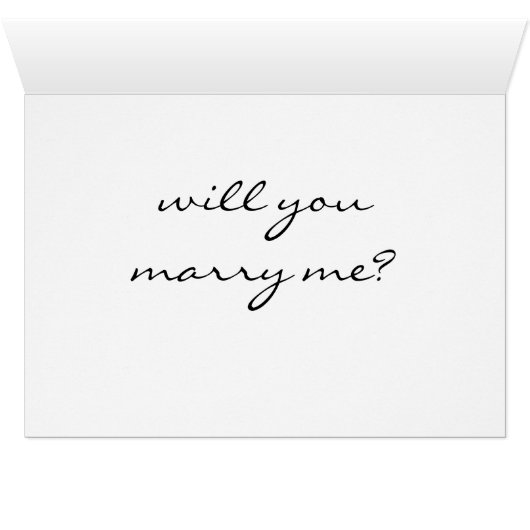 "WILL U MARRY ME" MY FAV PLACE IS INSIDE YOUR HUG (Inside Horizontal (Bottom))