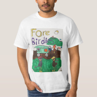 Will Whitmore's "Fore!" Birdies T-Shirt
