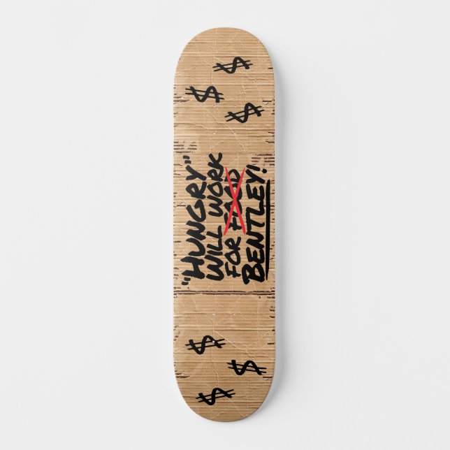 Will Work 4.... Skateboard (Front)