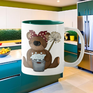 Will Work For Bingo Money mug