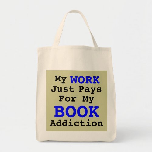Will Work For Books v2 Tote Bag