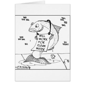 Will Work For Clean Water Cards