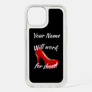 Will Work for High Heels Shoes iPhone 15 Case