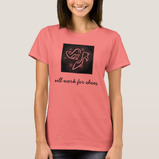 will work for shoes T-Shirt