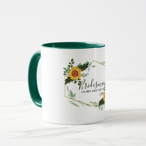 Will You Be Bridesmaid Maid Honor Thank You Mother Mug