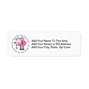 Will You Be Mine Valentine Label
