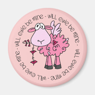 Will You Be Mine Valentine Magnet