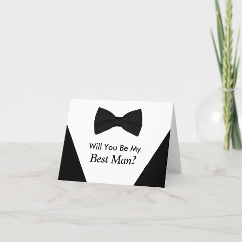 Will You Be My Best Man Cards