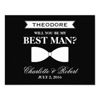Will you be my Best Man | Groomsman Card